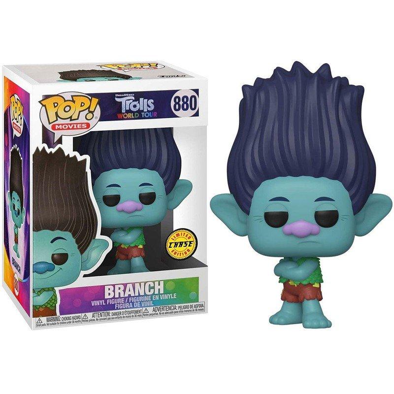 Funko  POP - Trolls - 880 - Chase - Branch 