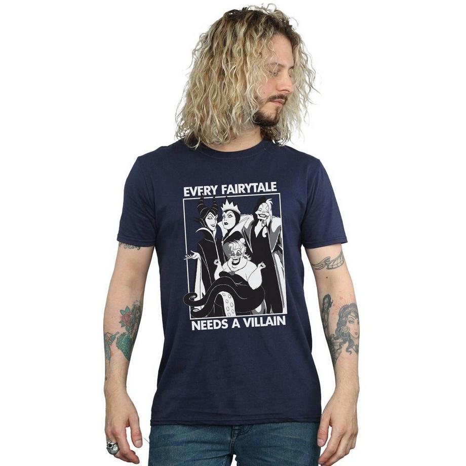 Disney Every Fairy Tale Needs A Villain T-Shirt  