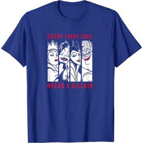 Disney  Tshirt EVERY FAIRY TALE NEEDS A VILLAIN 