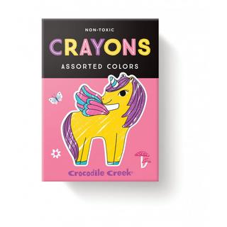 Crocodile Creek Coloring Stickers, Einhorn  