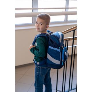 Belmil  SMARTY Schulrucksack-Set Blue Motion 