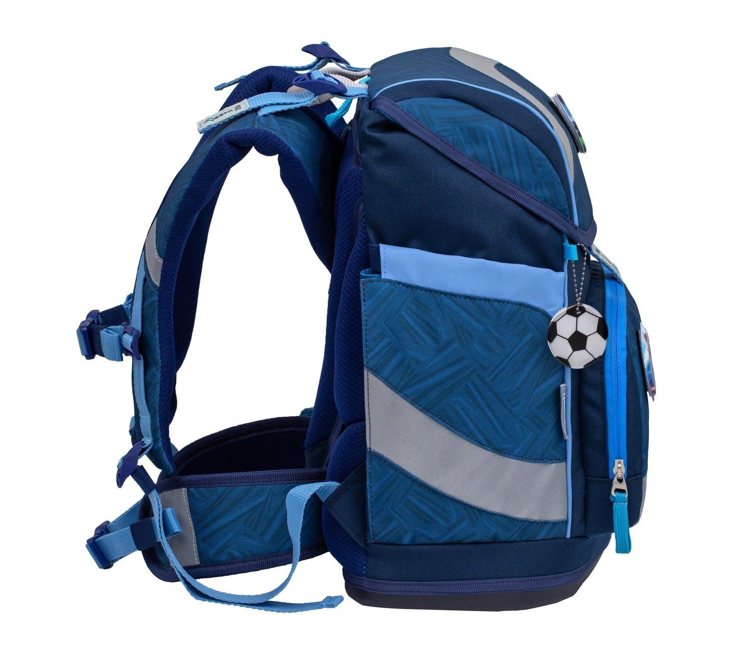 Belmil  SMARTY Schulrucksack-Set Blue Motion 