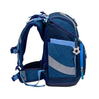 Belmil  SMARTY Schulrucksack-Set Blue Motion 