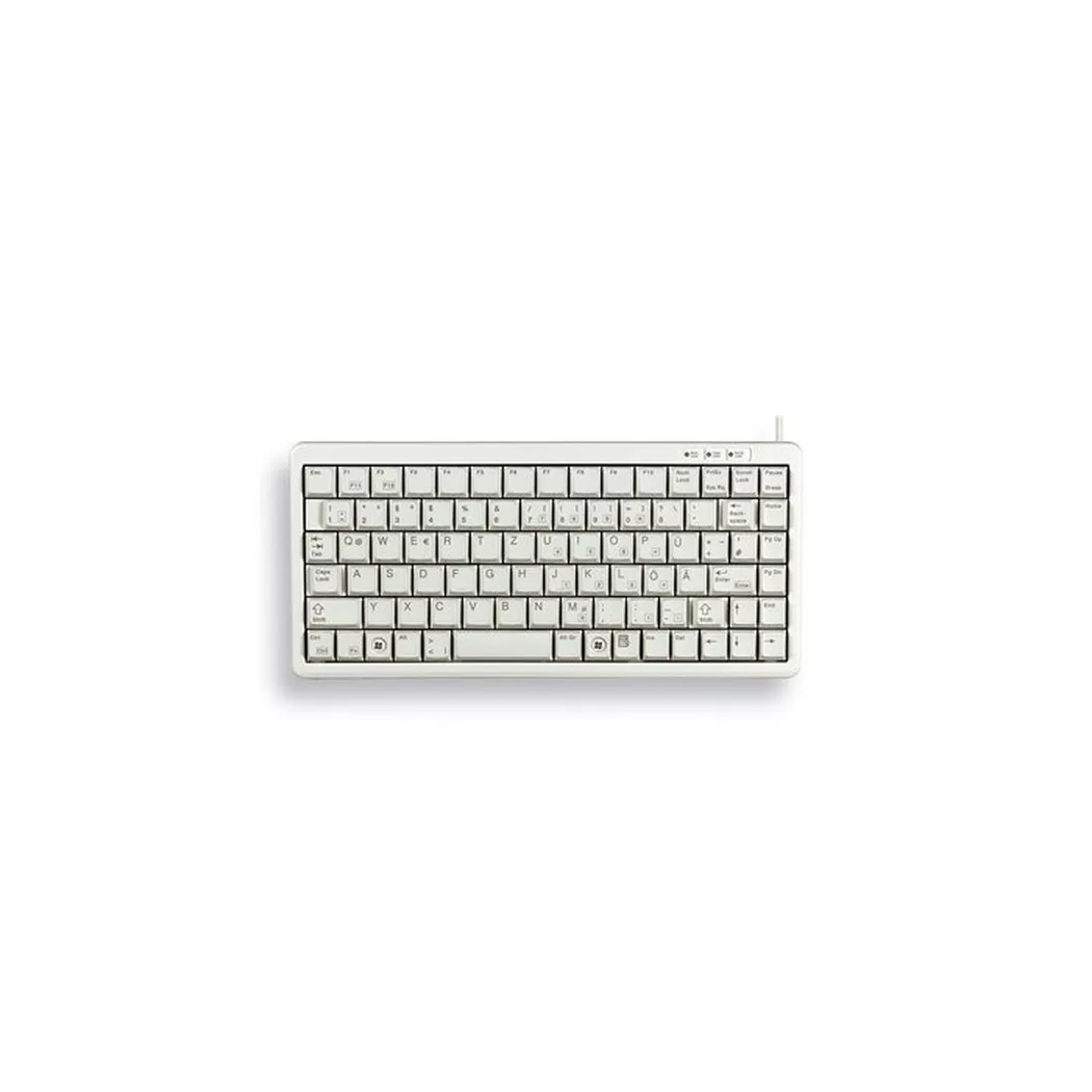 CHERRY G84-4100 keyboard Universal USB QWERTZ German Grey