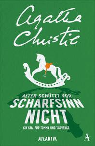 Alter schützt vor Scharfsinn nicht Christie, Agatha; Janus, Edda (Übersetzung) Couverture rigide 