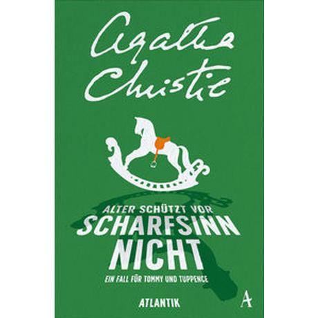 Alter schützt vor Scharfsinn nicht Christie, Agatha; Janus, Edda (Übersetzung) Couverture rigide 