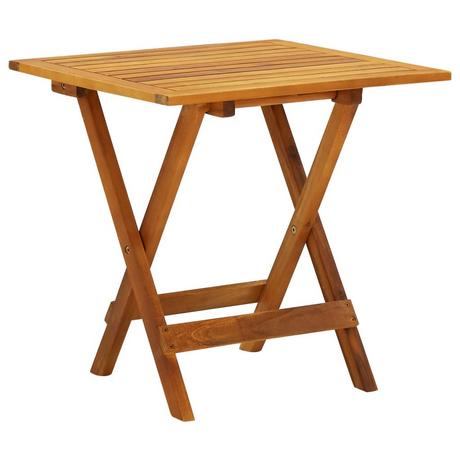 VidaXL Table d'appoint bois  