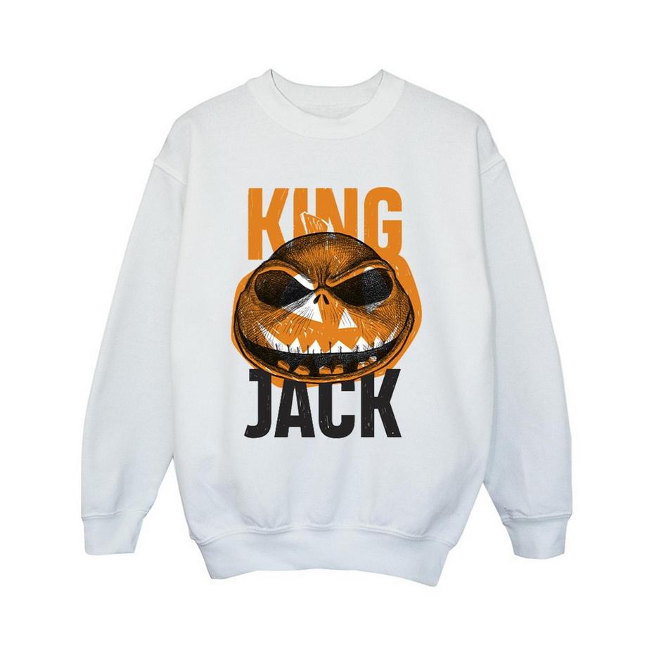 Sweat THE NIGHTMARE BEFORE CHRISTMAS KING JACK