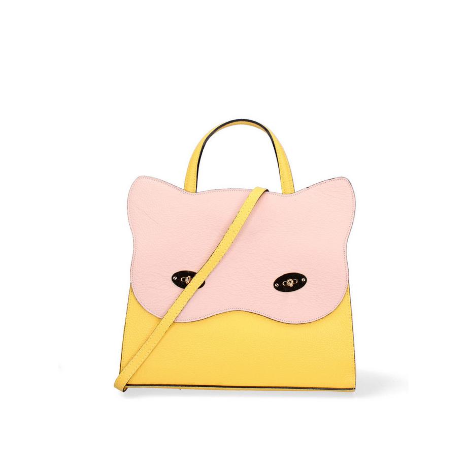 Gave Lux Handtasche mit Katzen-Design  