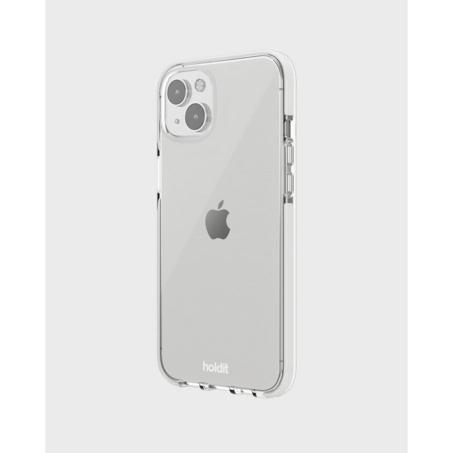 Holdit  Seethru coque de protection pour téléphones portables 17 cm (6.7") Housse Blanc 