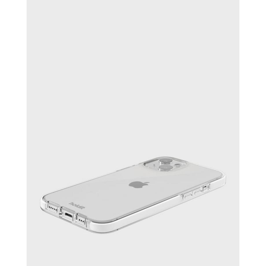 Holdit  Seethru coque de protection pour téléphones portables 17 cm (6.7") Housse Blanc 