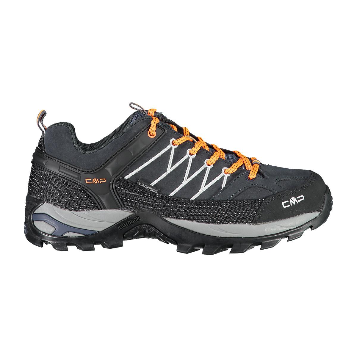 CMP  scarpe da trekking basse rigel waterprof 