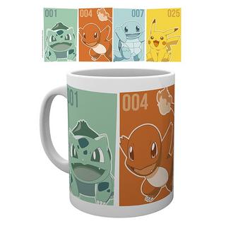 Abystyle Tazza Pokemon : Kanto Starters 320 ml  