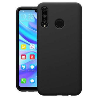 HUAWEI  Silikon Case Huawei P30 Lite - Black 