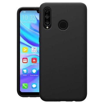 Silikon Case Huawei P30 Lite - Black