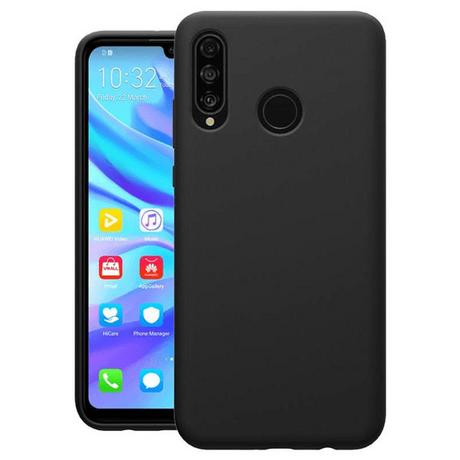 HUAWEI  Silikon Case Huawei P30 Lite - Black 