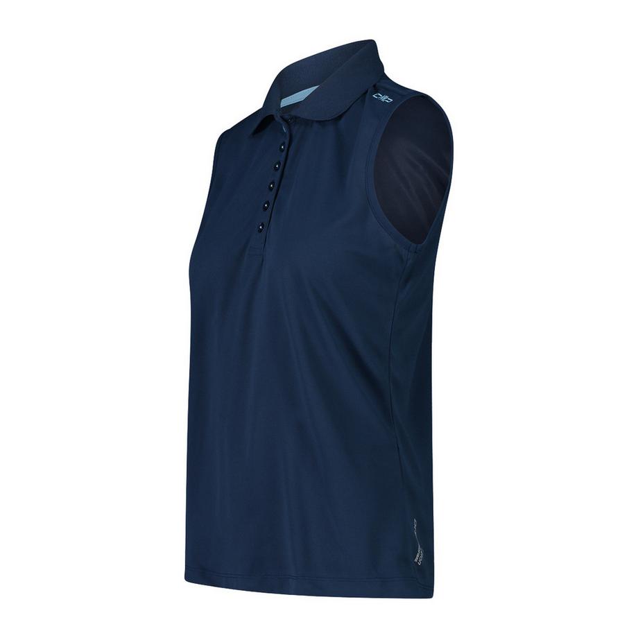 CMP Ärmelloses Poloshirt  
