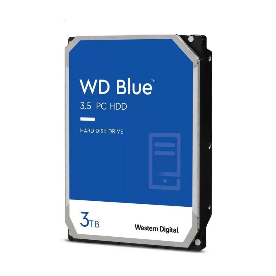 Blue Interne Festplatte 3 TB 5400 RPM 256 MB 3.5" SATA