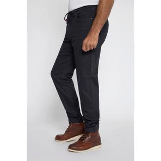 JP1880  Pantalon à enfiler FLEXNAMIC®, à taille élastique bleu nuit mat 