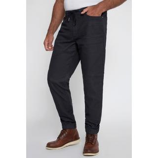 JP1880  Pantalon à enfiler FLEXNAMIC®, à taille élastique bleu nuit mat 