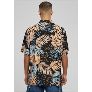 URBAN CLASSICS Viskose AOP Resort Hemd  