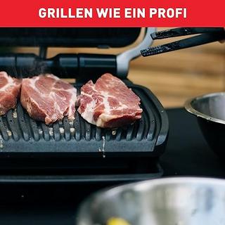 Tefal GC750D Optigrill Elite | Kontaktgrill | Elektrischer IndoorGrill  