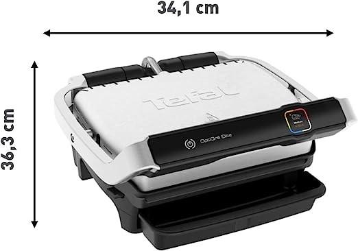 Tefal GC750D Optigrill Elite | Kontaktgrill | Elektrischer IndoorGrill  