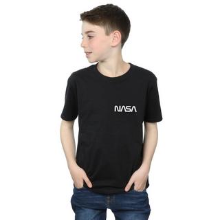 Nasa  Modern Logo Chest TShirt 