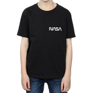 Nasa  Modern Logo Chest TShirt 