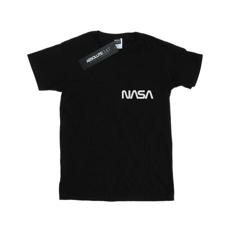 Nasa  Modern Logo Chest TShirt 