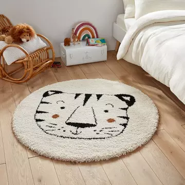 Runder Teppich Lillio für Kinder