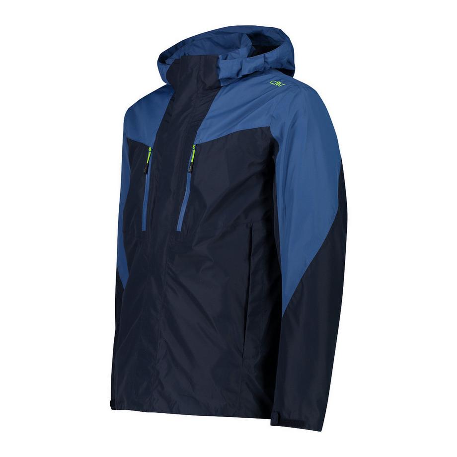 CMP Giacca da trekking con cappuccio con zip  