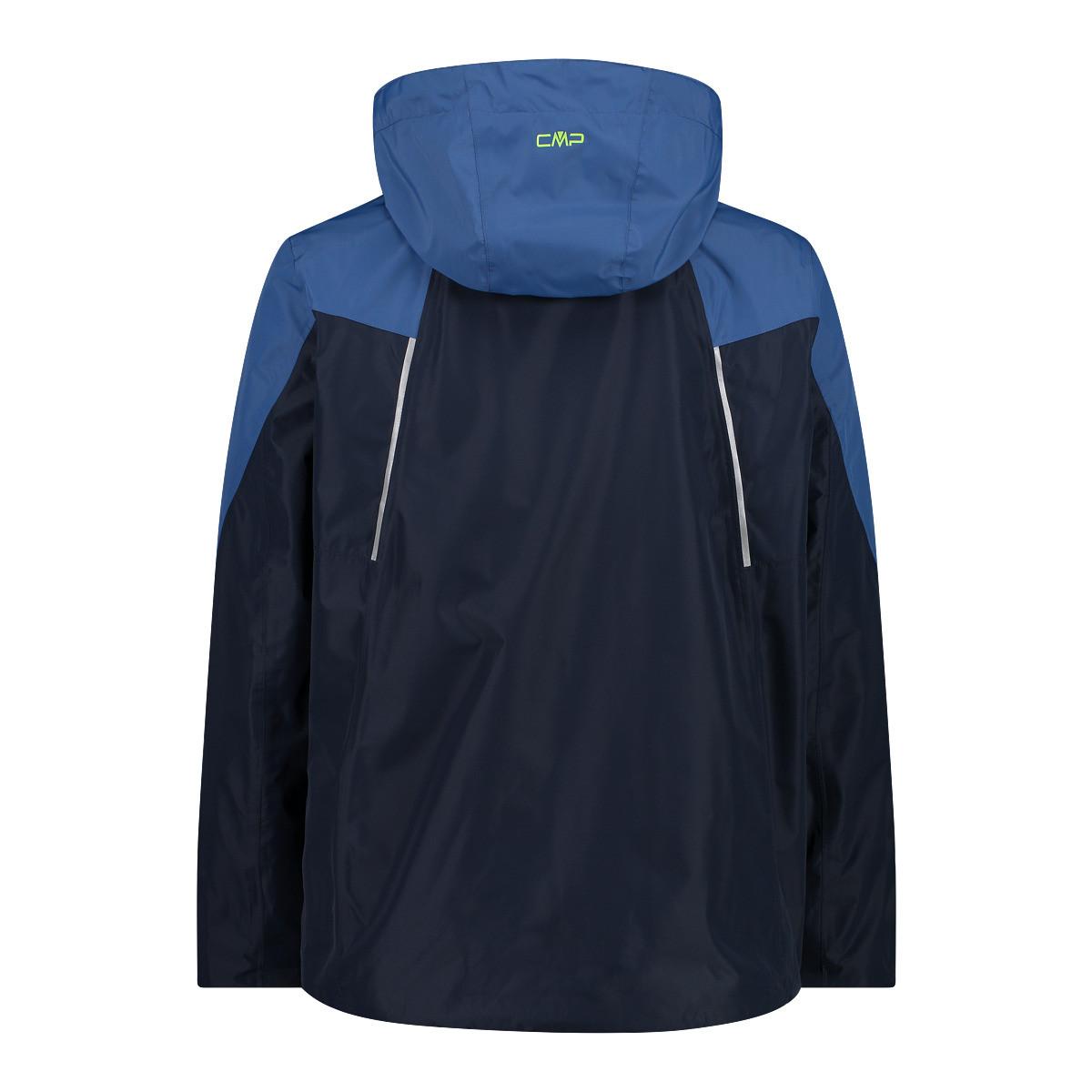 CMP Wanderjacke mit Kapuze und Reissverschluss  