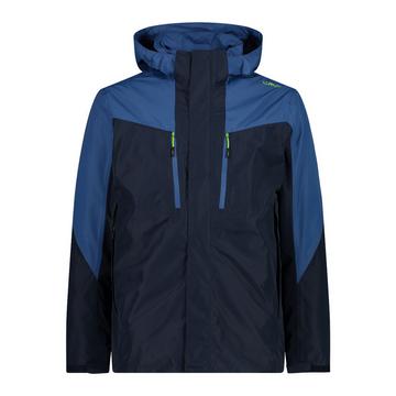 Wanderjacke mit Kapuze und Reißverschluss