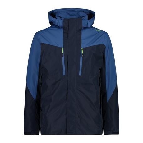 CMP Wanderjacke mit Kapuze und Reissverschluss  