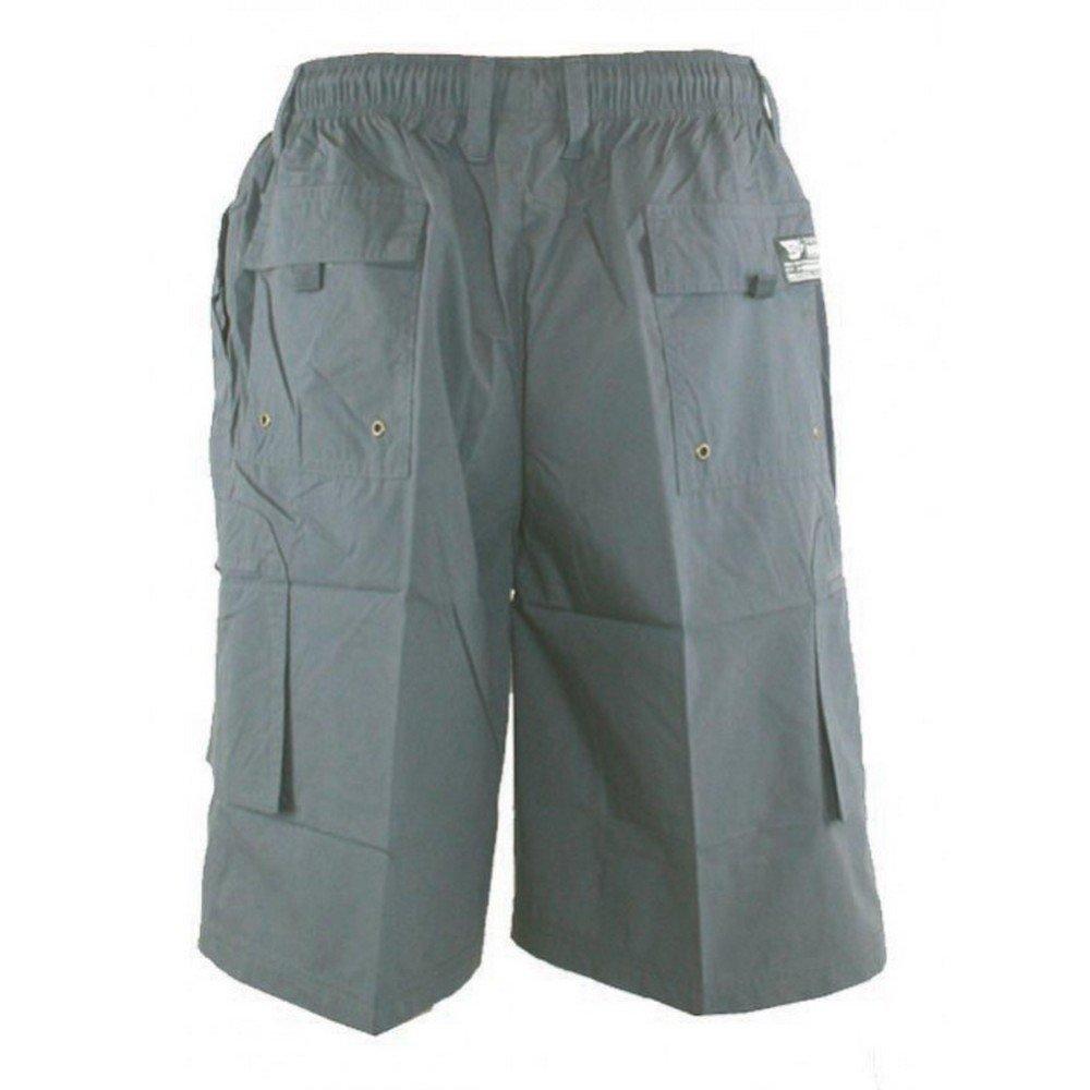 Duke  NickD555 Leg Cargo Shorts Shaped 