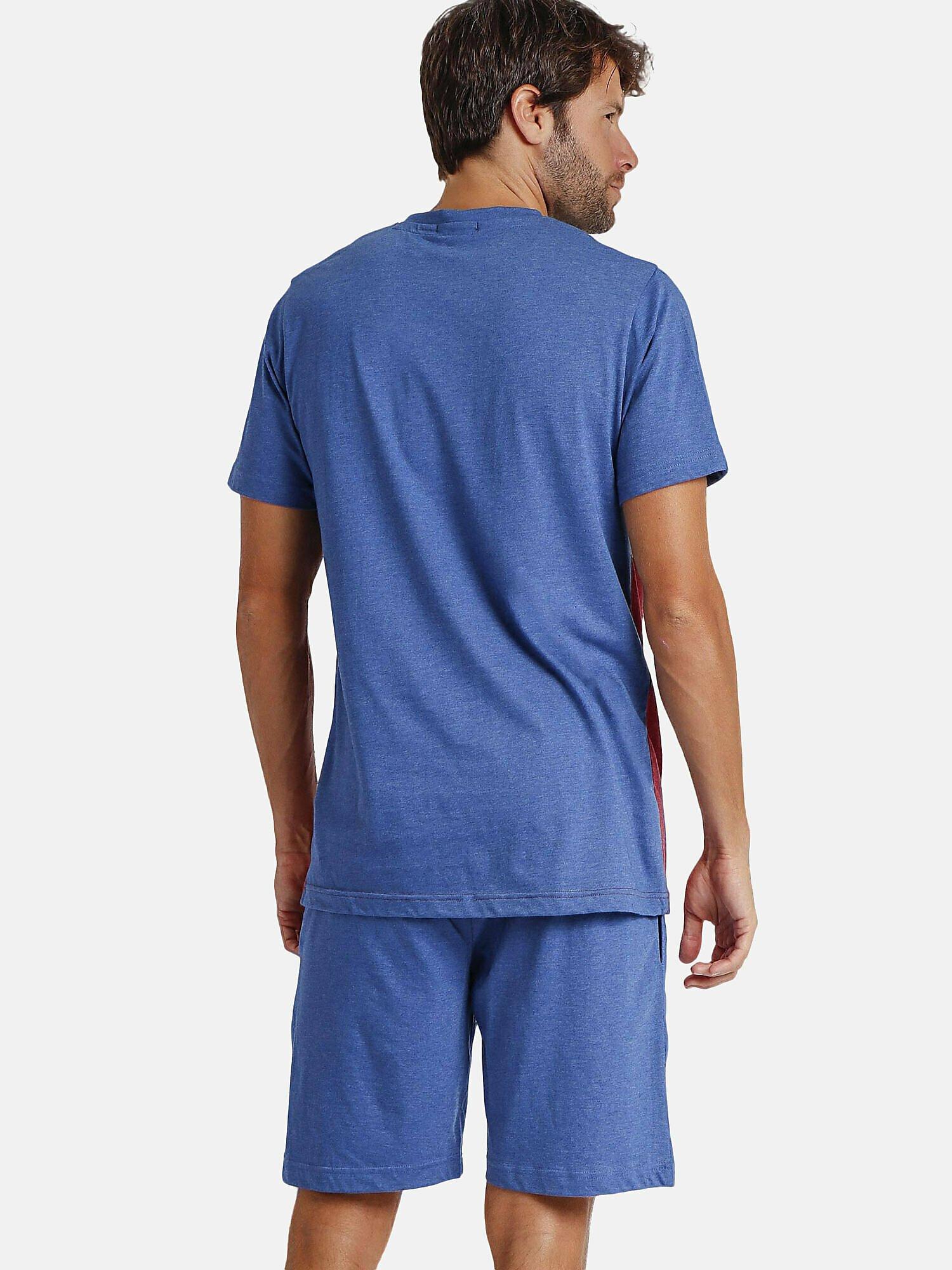 Admas  Pigiama loungewear pantaloncini t-shirt Pieces Lois 