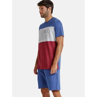 Admas  Pyjama Hausanzug Shorts T-Shirt Pieces Lois 