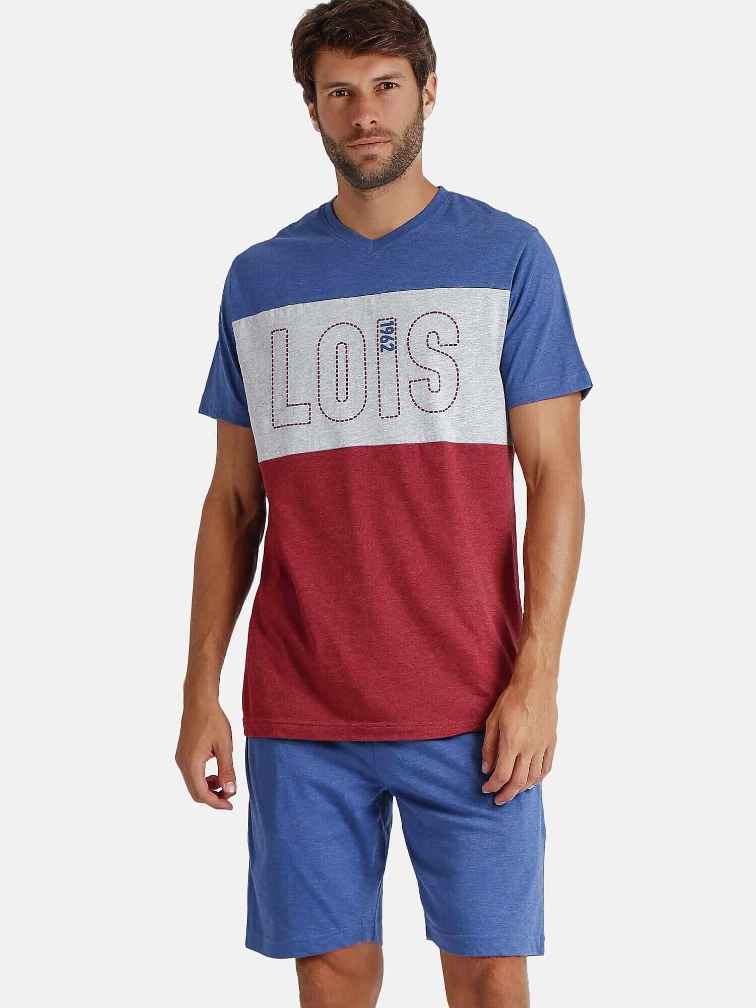 Admas  Pyjama Hausanzug Shorts T-Shirt Pieces Lois 