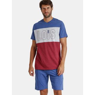 Admas  Pyjama Hausanzug Shorts T-Shirt Pieces Lois 