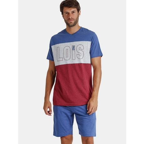 Admas  Pyjama Hausanzug Shorts T-Shirt Pieces Lois 