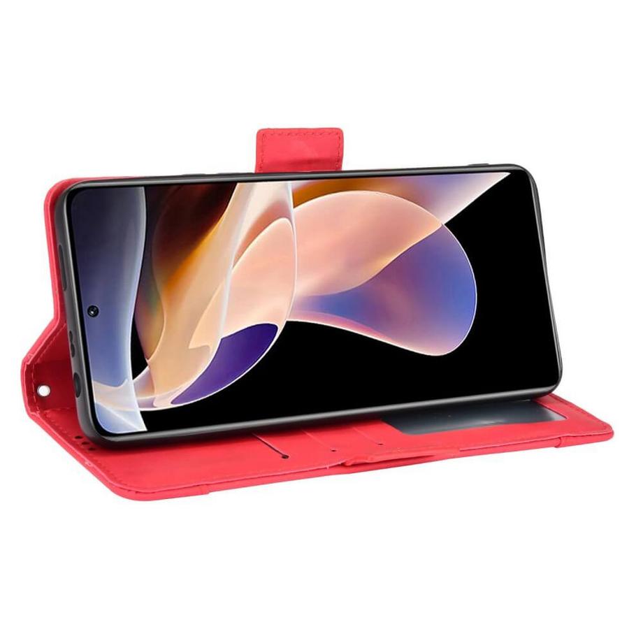 Cover-Discount  Xiaomi Redmi Note 11 Pro+ - ÉTui Avec Fentes Pour Cartes 