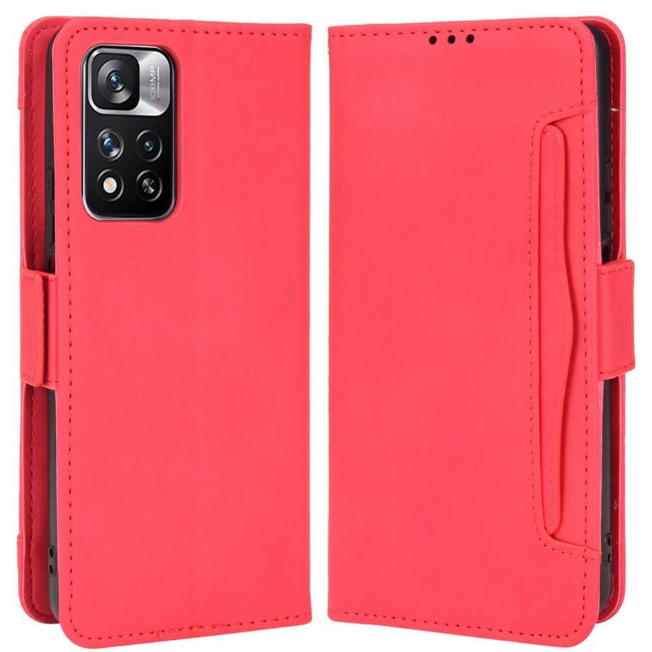 Xiaomi Redmi Note 11 Pro+ - ÉTui Avec Fentes Pour Cartes