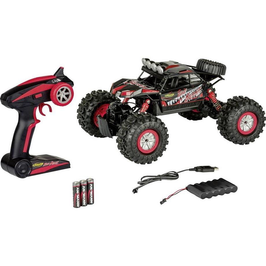 Carson  1:12 Elektro Crawler The Beast 100% RtR 