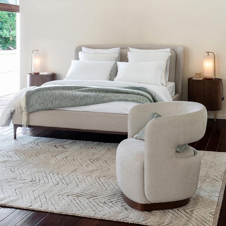 AM.PM Lit avec tête de lit et sommier  