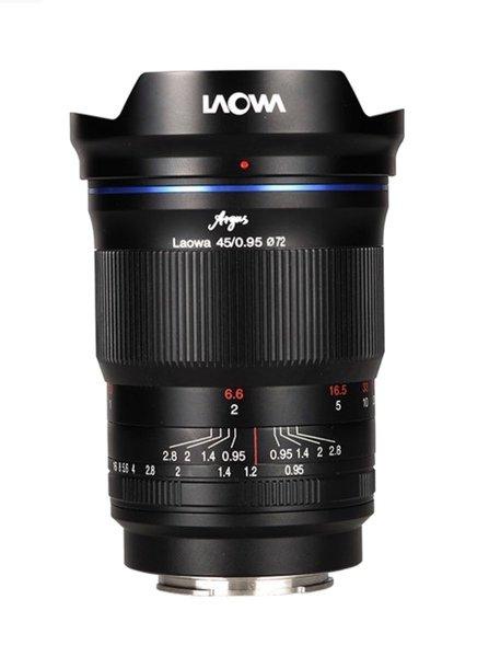 Laowa  Laowa Argus ffii 45 mm F0.95 (Nikon Z) 