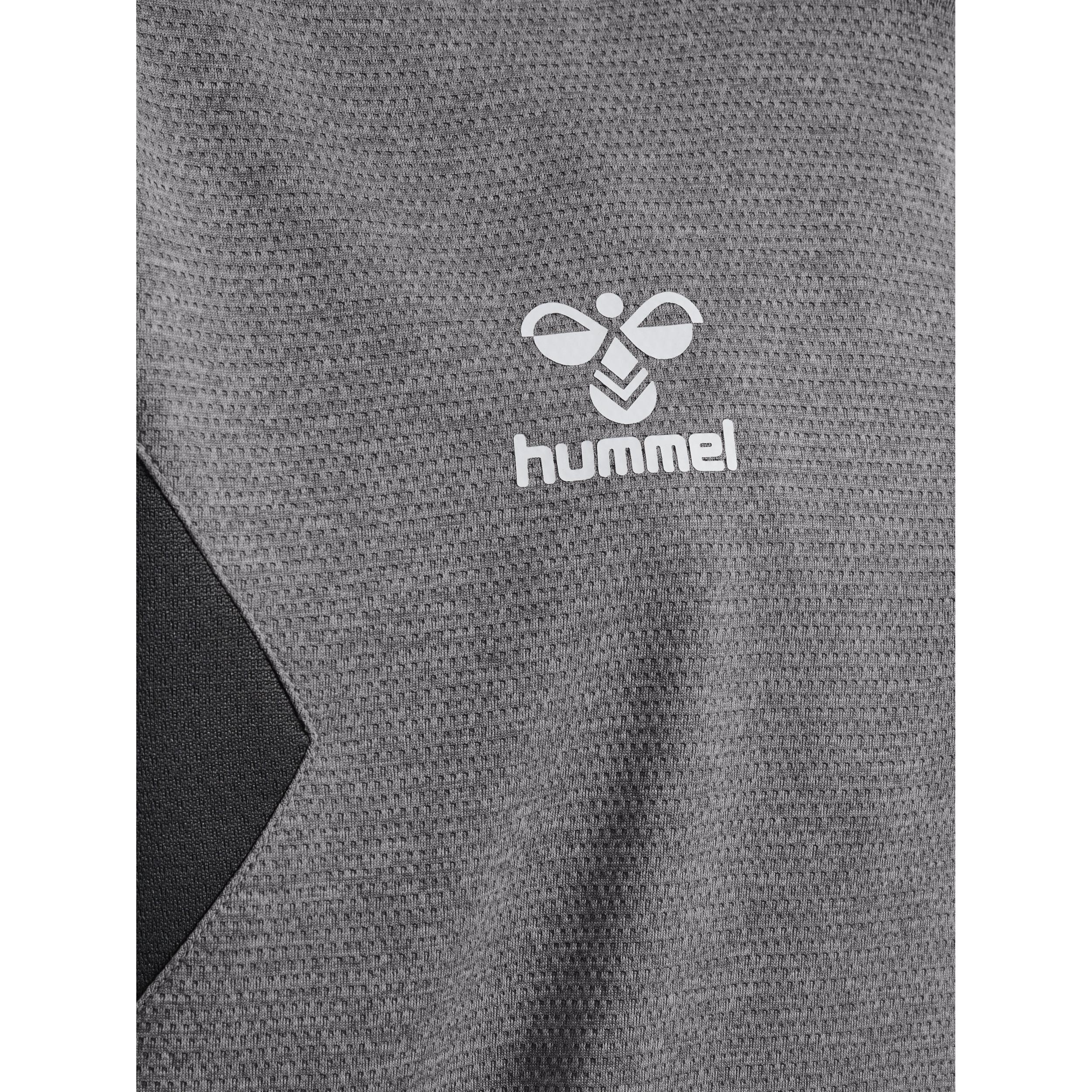 Hummel  giacca da tuta con mezza zip per bambini authentic 