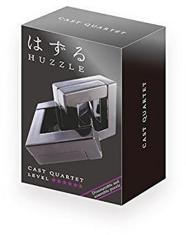 Gigamic  Cast Quartet Hochwertiges Metall-Puzzle 