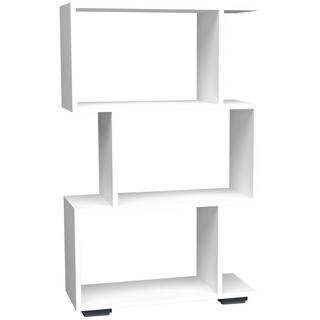 VCM Holz Raumteiler Stand Regal Bücherregal Deko Bücher Standregal Palusa M  