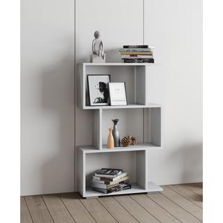 VCM Holz Raumteiler Stand Regal Bücherregal Deko Bücher Standregal Palusa M  